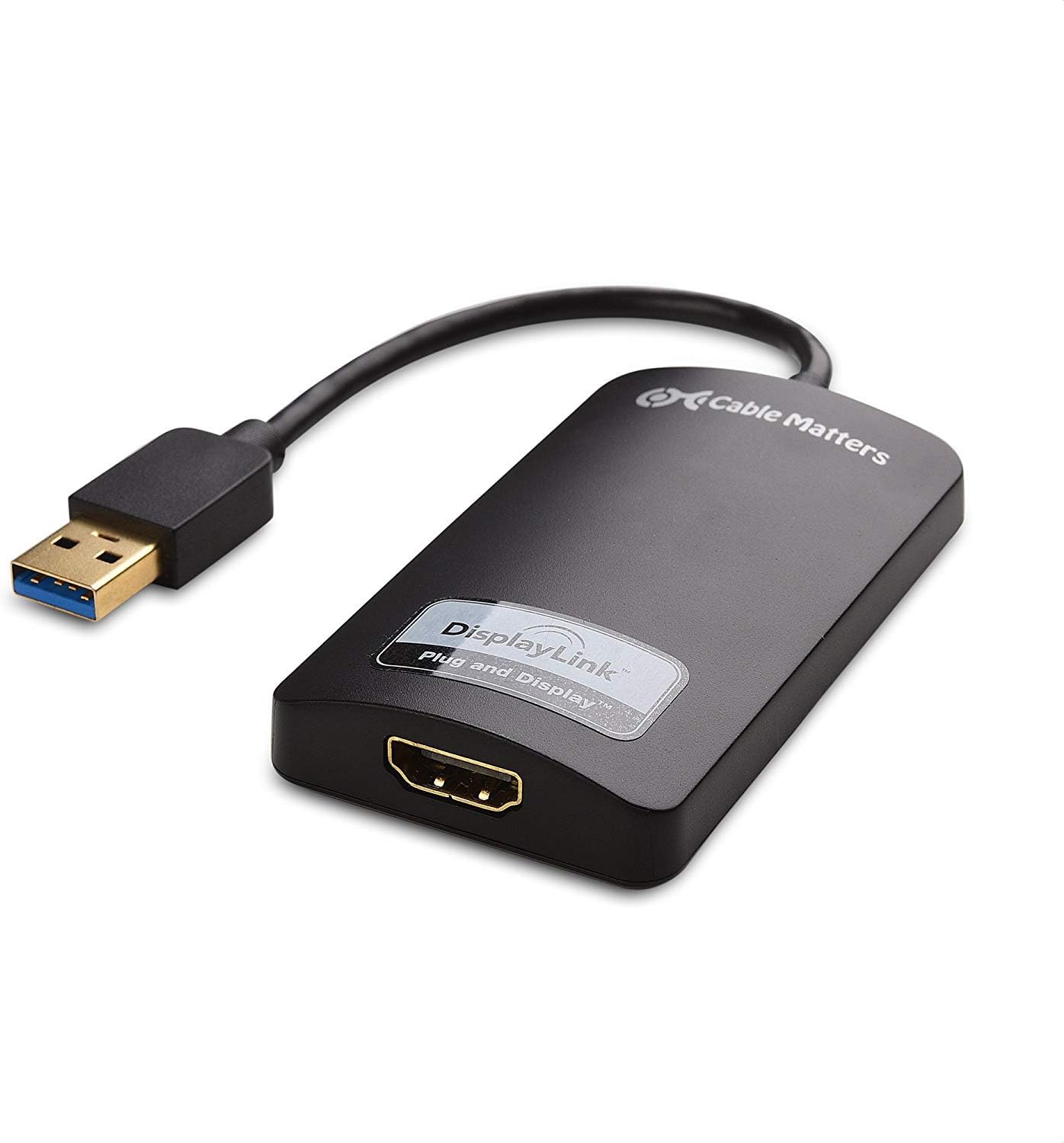 Cable Matters SuperSpeed USB 3.0 to HDMI Adapter