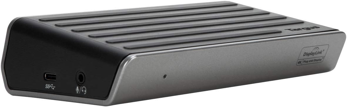 Targus Universal USB 3.0 Dual Video 4K Laptop Docking Station