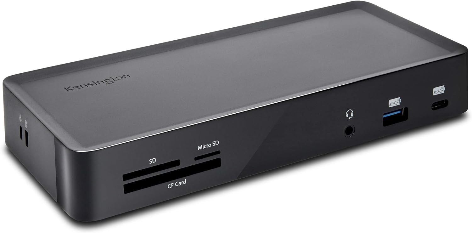 Kensington Triple 4k Display Docking Station