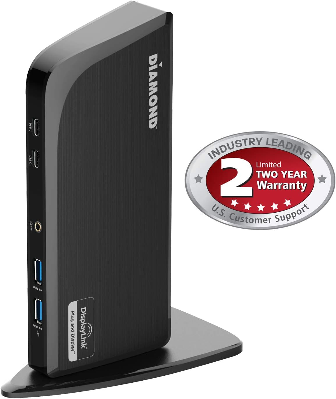 Diamond Multimedia Triple Display 4K Universal Docking Station